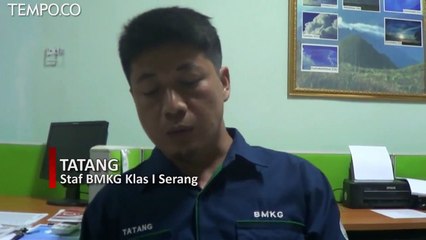 BMKG Serang: Gempa Banten, Potensi Tsunami, Ancaman Gelombang 3 Meter