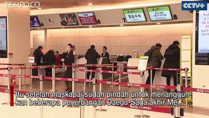 Hubungan Memburuk, Maskapai Korea Selatan Hentikan Terbang ke Jepang