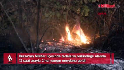 Kentin birçok noktasında görüldü! 12 saat arayla ikinci yangın