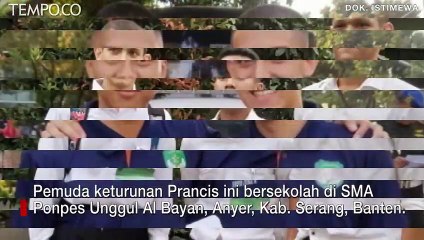 Cita-cita dan Keseharian Enzo saat di SMA Ponpes Unggul Al Bayan