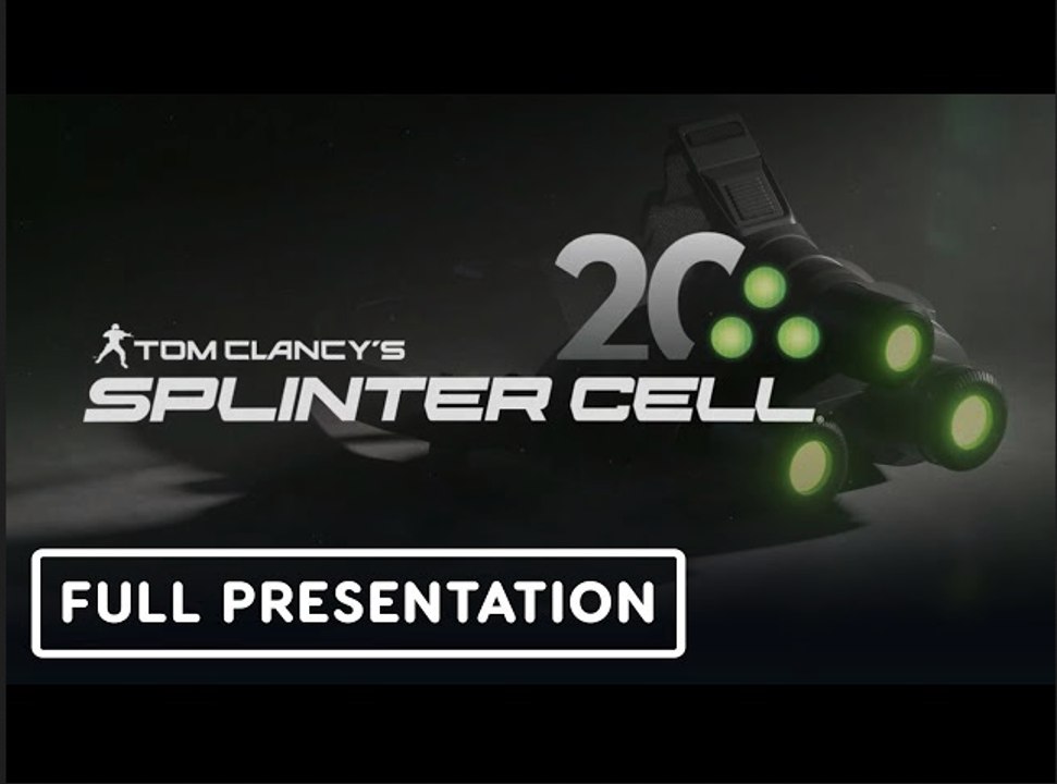 Splinter Cell | Official 20th Anniversary Presentation