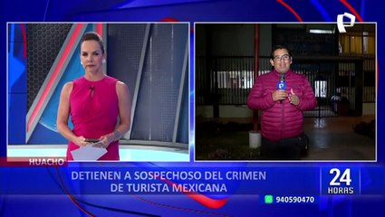 Caso Blanca Arellano: Policía logra captura de Juan Pablo Villafuerte en Villa el Salvador