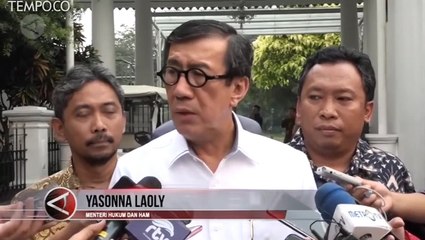 Kemenkumham akan Membahas Revisi Undang-undang ITE