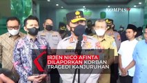 Mantan Kapolda Jatim Irjen Nico Afinta Dilaporkan Korban Tragedi Kanjuruhan ke Bareskrim Polri