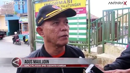 Gunung Ceremai Terbakar, 61 Pendaki Dievakuasi