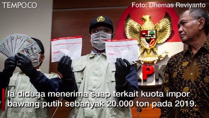 Politikus PDIP Nyoman Dhamantra Jadi Tersangka KPK