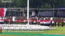 Melihat Persiapan Calon Paskibraka Jelang Upacara 17 Agustus