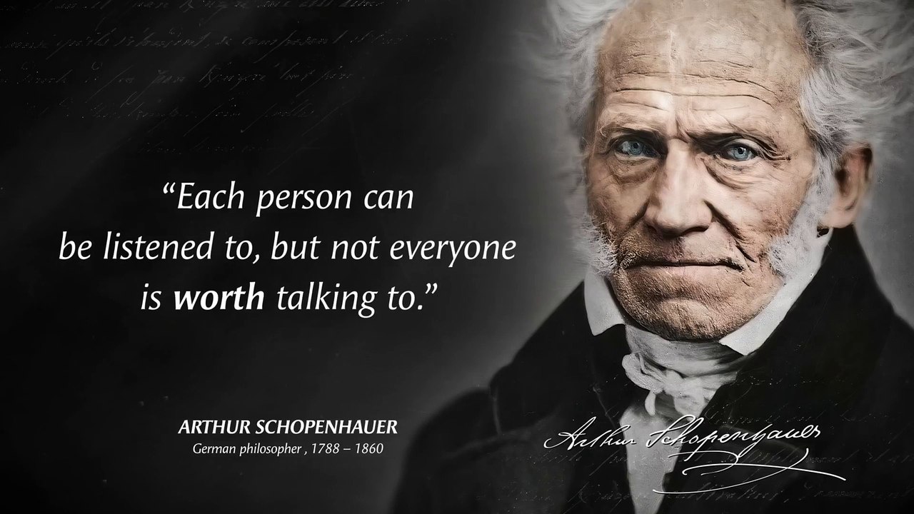 Arthur Schopenhauer's Quotes which are better known in youth to not to Regret in Old Age
