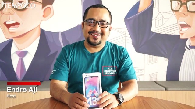 Unboxing Samsung Galaxy M30 Chipnya Sama dengan M20