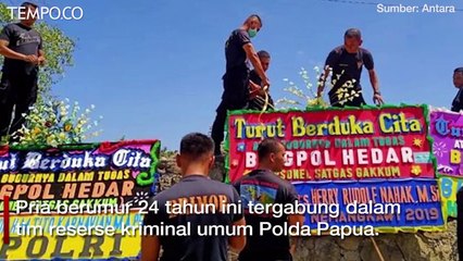 Download Video: Sosok Briptu Hedar, Korban Penculikan dan Penembakan KKB