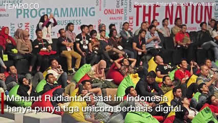 Program 1000 Startup Digital, Rudiantara Berharap Tambah Unicorn