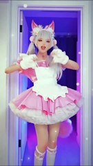 GUYS MENURUT KALIAN GADIS CANTIK INI WIBU ATAU COSPLAY?