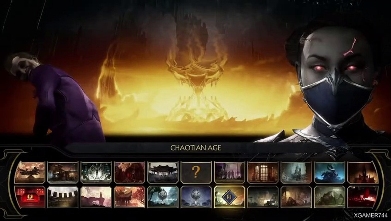 041. Mortal Kombat 11 - The Joker Vs. Catwoman (VERY HARD)