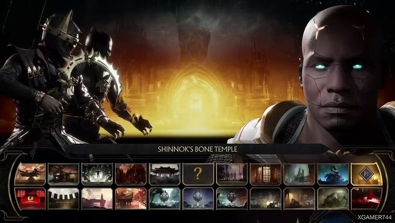 044. Mortal Kombat 11 - Batman Who Laughs Vs. Darkseid (VERY HARD)