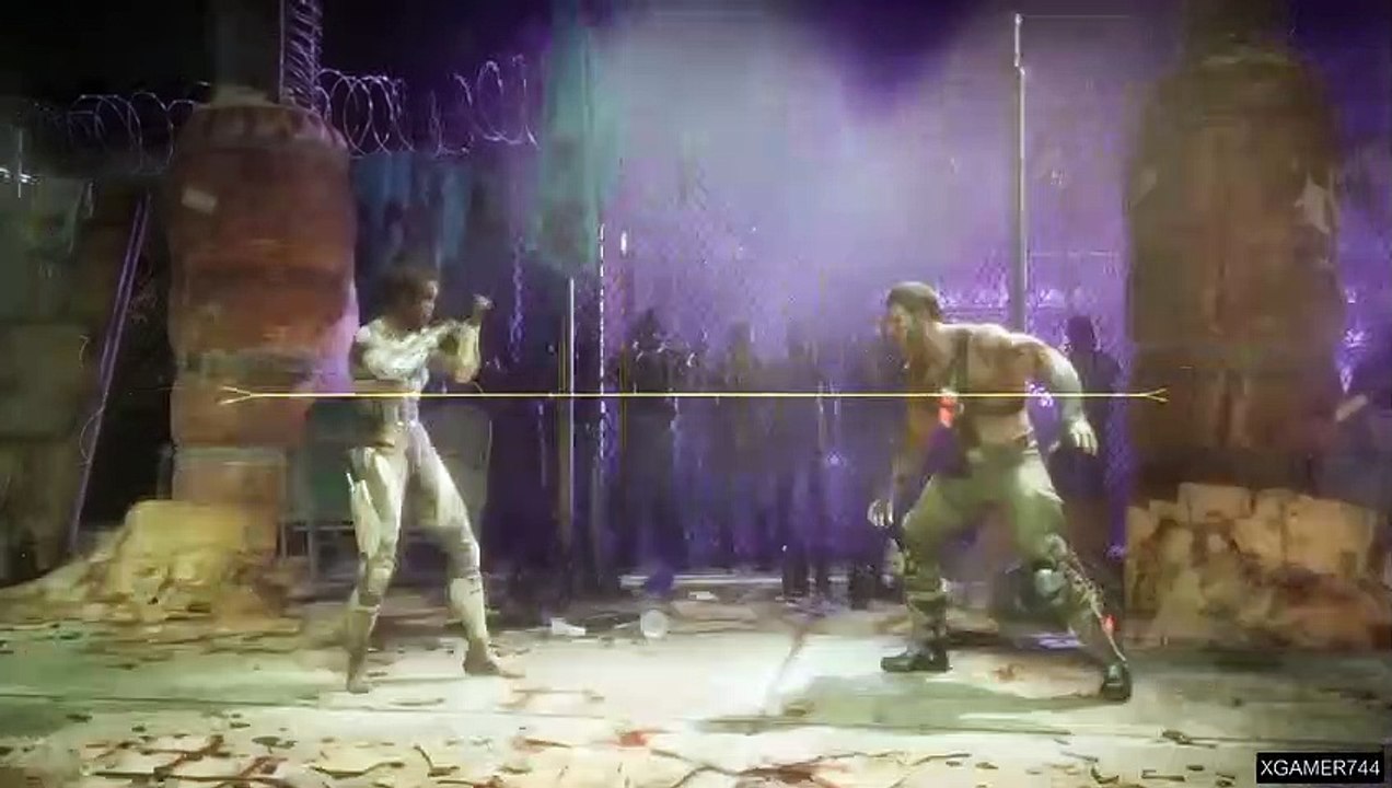 045. Mortal Kombat 11 - Jacqui Briggs Vs. Kano (VERY HARD)