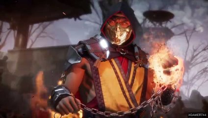 046. Mortal Kombat 11 - Spawn Vs. Scorpion (VERY HARD)