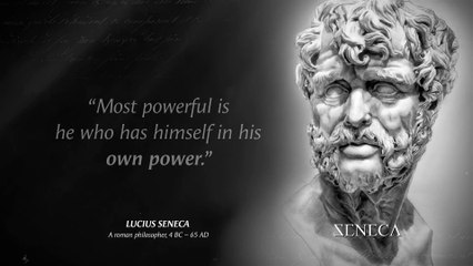 Seneca's Quotes which are better to be known when young to not Regret in Old Age