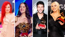 Rosalía Wins Big, Sebastián Yatra Performs With John Legend, Christina Aguilera Belts Out With Christian Nodal & More | Billboard News
