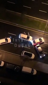 İstanbul'da dehşet! Şehir eşkıyaları yol kesip kurşun yağdırdı