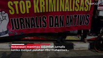 Ikut Gejayan Memangil 2, AJI: Setop Kriminalisasi Jurnalis