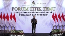 Jokowi Minta Masyarakat Tidak Anti dengan Pihak Asing