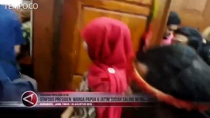 Télécharger la video: Stafsus Presiden Minta Semua Pihak Tutup Insiden Papua