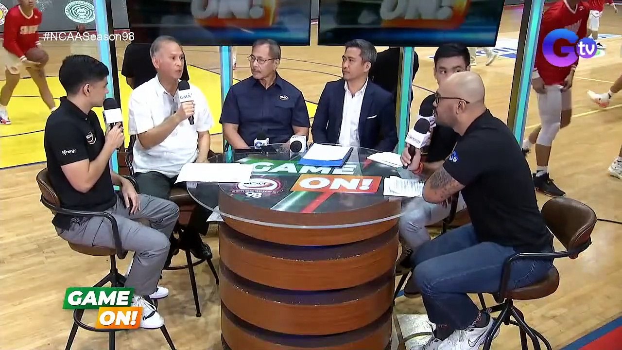 NCAA Season 98 | NCAA statement on JRU-Benilde incident involving John Amores | Game On (Nov. 16)