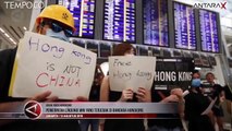Bandara Hong Kong Lumpuh Total, 47 WNI Terjebak, Ini Langkah Pemerintah RI