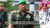Jenazah George Toisutta akan Diterbangkan ke Makassar