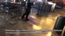 Detik-detik Penembakan Texas, Polisi Buru Pelaku