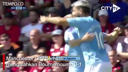 Manchester City Tundukkan Bournemouth dengan Skor 3-1