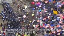 Protes Menentang RUU Ekstradisi di Hong Kong Berujung Bentrok