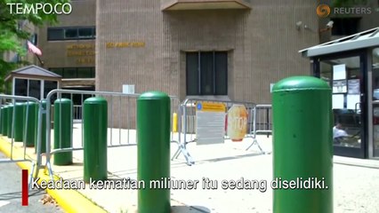 Otopsi Jeffrey Epstein, Ditemukan Leher Patah karena Bunuh Diri