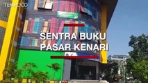 Sentra Buku di Pasar Kenari Sepi dari Pengunjung