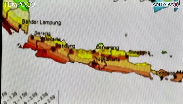 Kepala BMKG Sebut Lokasi Ibu Kota Baru Stabil dari Gempa