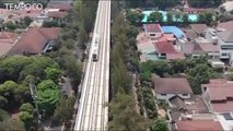 Video Drone: MRL-LRT Urban Regeneration Jakarta