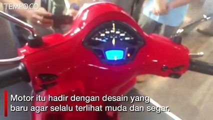 Vespa LX 125 i-get Terbaru Meluncur, Ini Desain dan Harganya