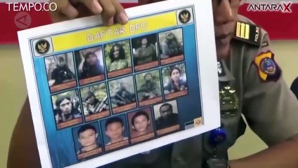 Densus 88 Tangkap 2 Terduga Pelaku Teror di Palu