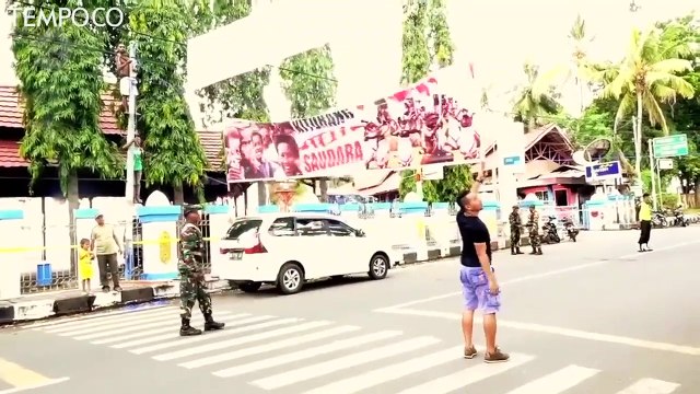 Mulai Kondusif, Warga Manokwari Bisa Aktifitas ke Luar Rumah