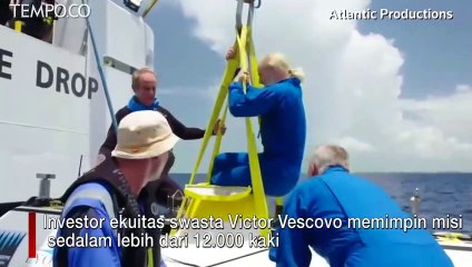 Penampakan Pertama Titanic setelah 14 Tahun Kapal Itu Karam