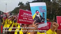 Masyarakat Aksi Kamisan Tolak Capim KPK Bermasalah