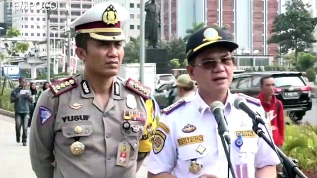 Penerapan Sistem Ganjil Genap Volume Kendaraan Menurun