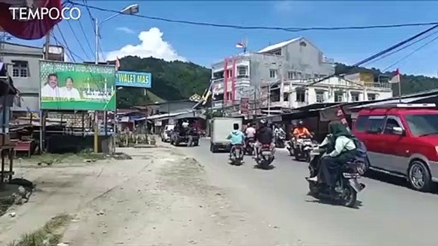 Kondisi Terkini Distrik Abepura Papua Pasca Kerusuhan