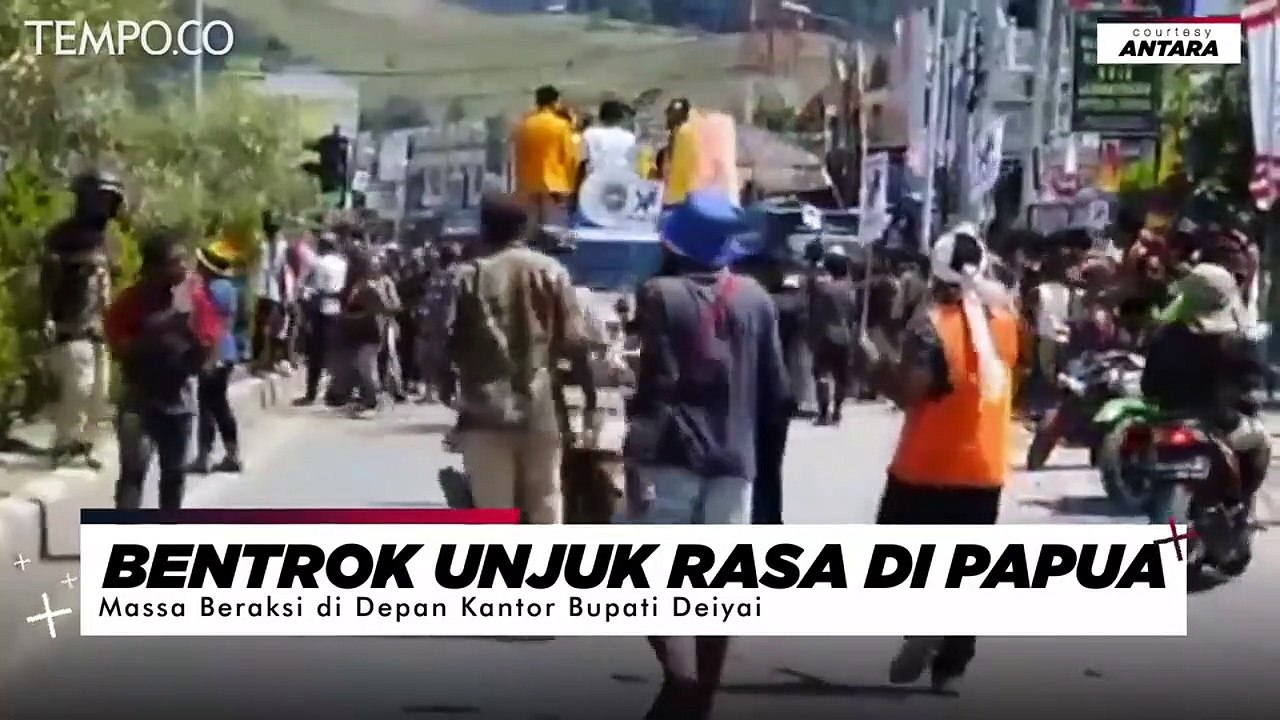 Bentrok di Papua Telan Korban Hingga Fakta Baru Kasus Istri Bunuh Suami