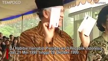 BJ Habibie, pada Era Transisi Menuju Demokrasi