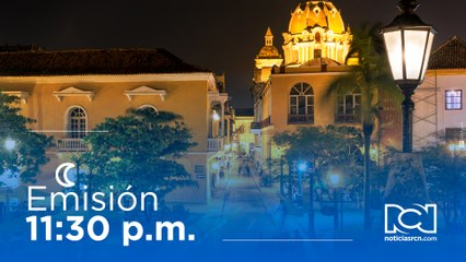 Emisión Noticias RCN 11:30 p.m. / jueves 17 de noviembre de 2022