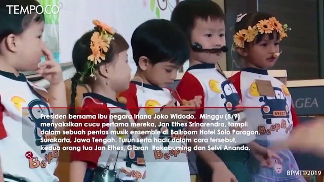 Respons Jokowi saat Lihat Jan Ethes Manggung