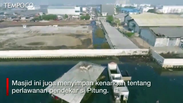 Masjid Muara Baru, Sisa Sejarah Perlawanan yang Tergerus Abrasi