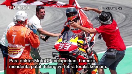 Jorge Lorenzo Alami Kecelakaan saat Latihan, Akibatnya...