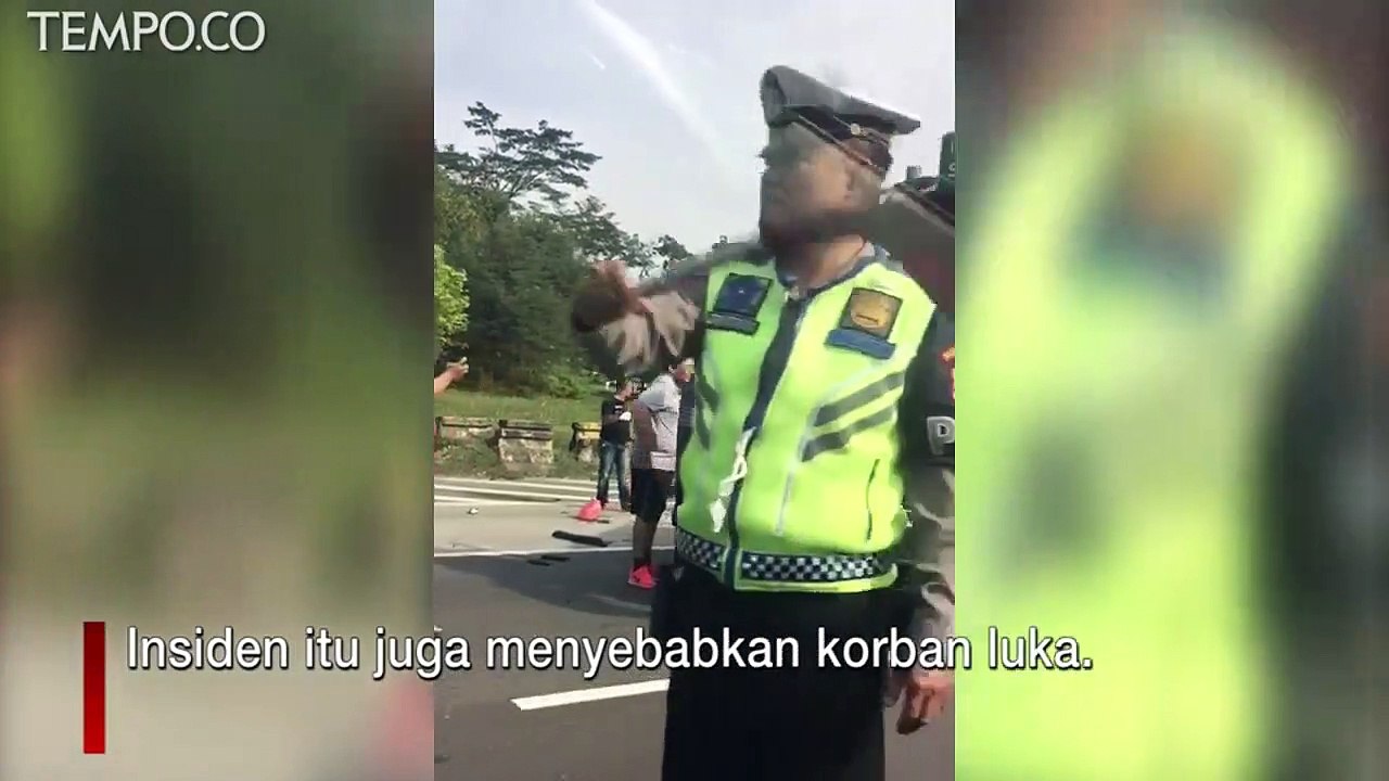 Kronologi Kecelakaan di Tol Jagorawi yang Tewaskan 3 Orang